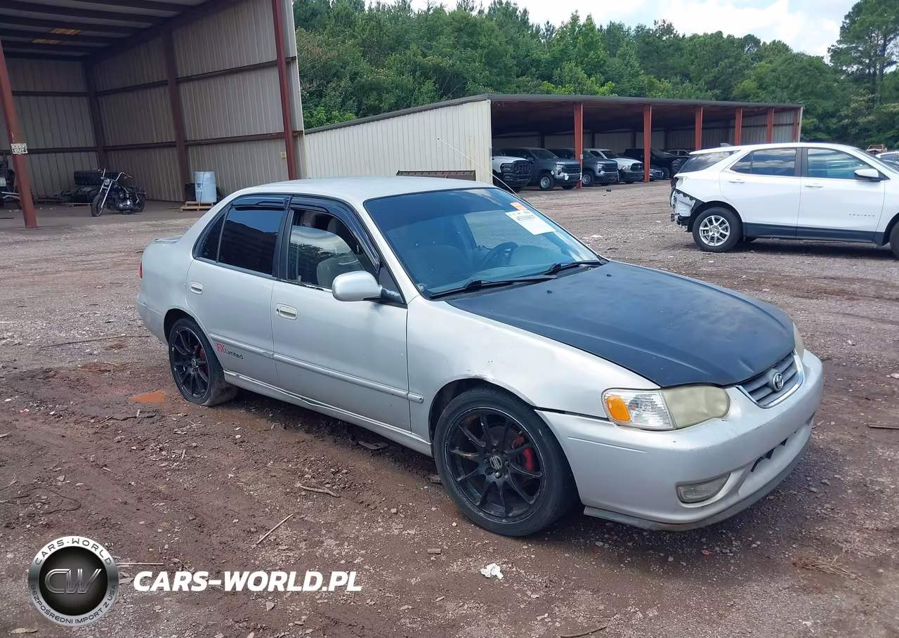 2002 Toyota Corolla Le