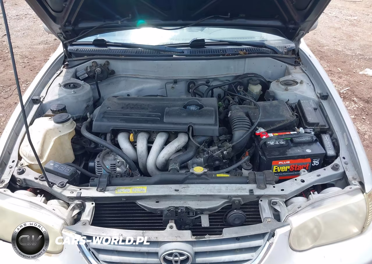 2002 Toyota Corolla Le VIN:1NXBR12E02Z639676 - 10