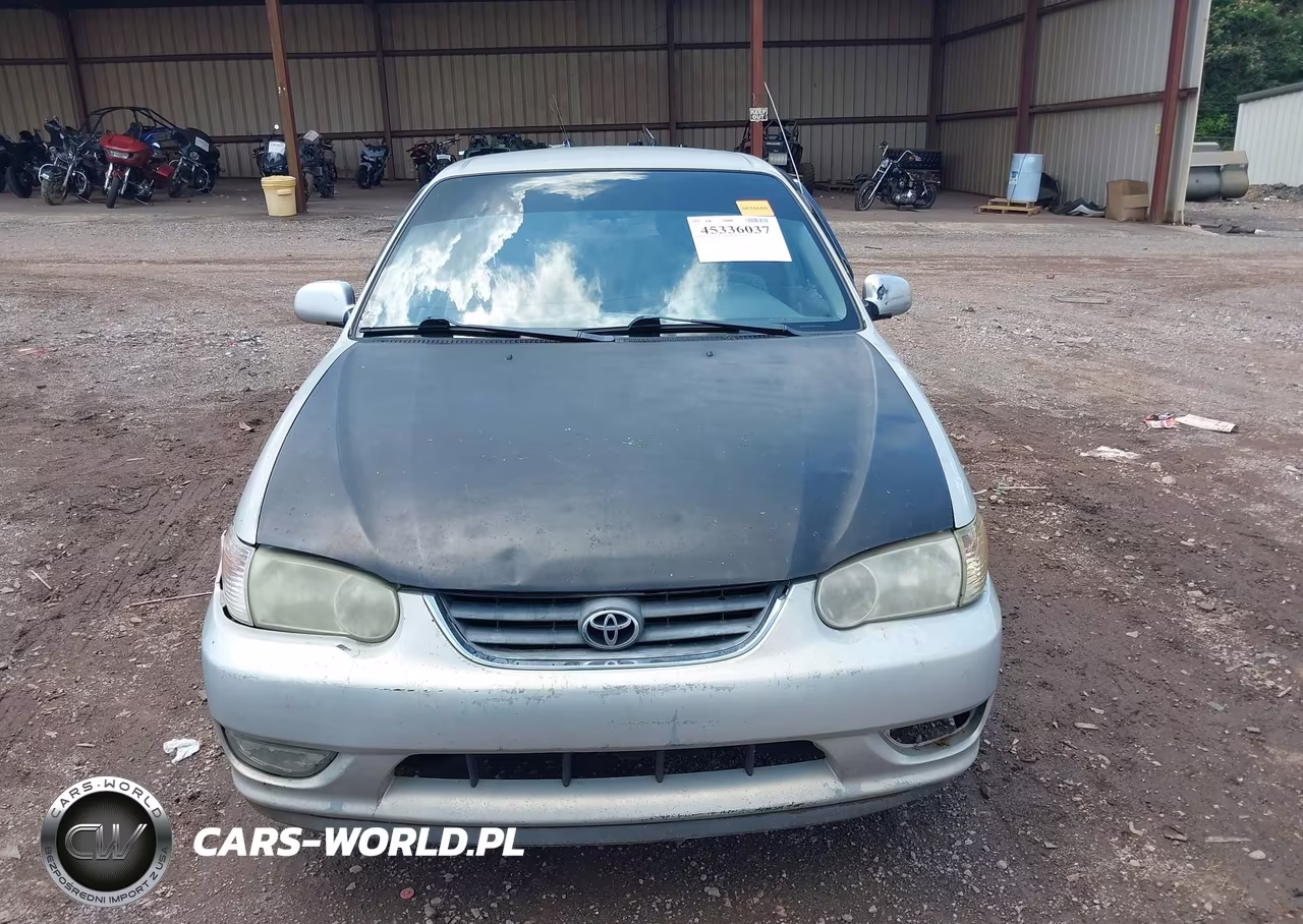 2002 Toyota Corolla Le VIN:1NXBR12E02Z639676 - 11