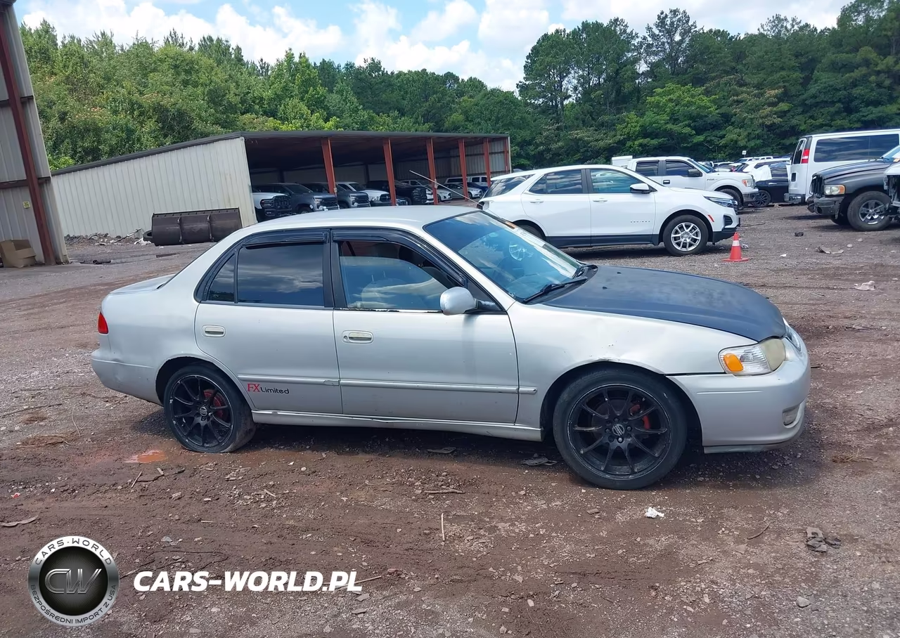 2002 Toyota Corolla Le VIN:1NXBR12E02Z639676 - 12