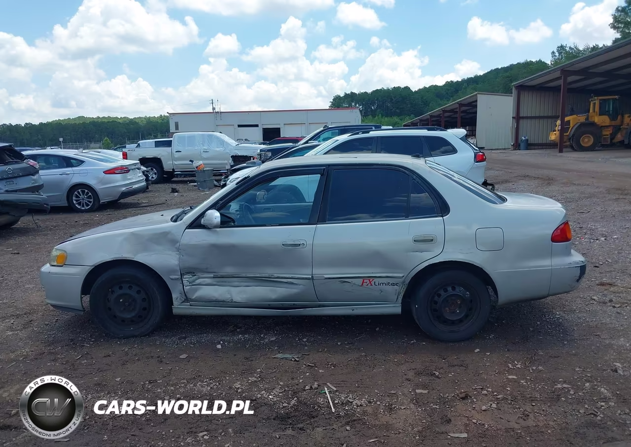 2002 Toyota Corolla Le VIN:1NXBR12E02Z639676 - 13