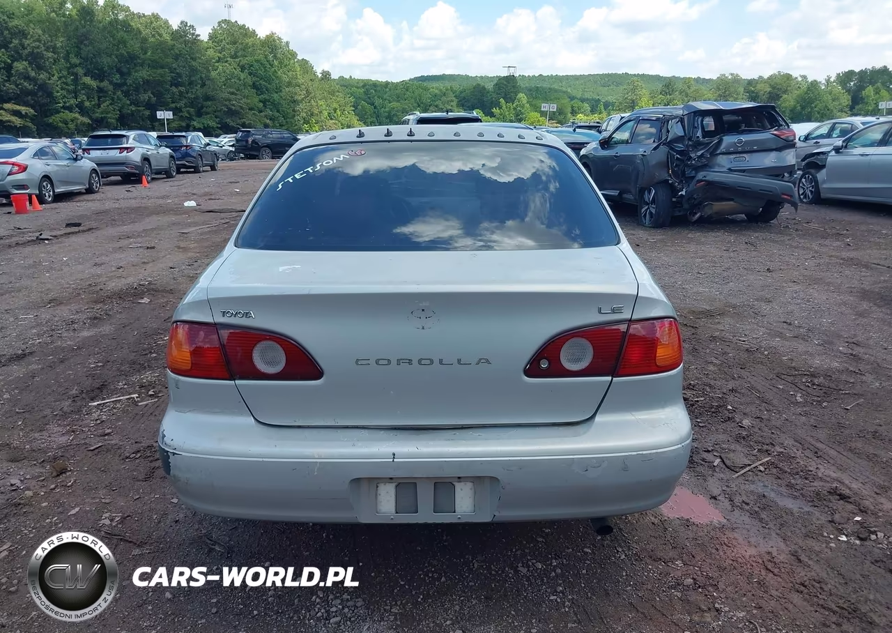 2002 Toyota Corolla Le VIN:1NXBR12E02Z639676 - 15