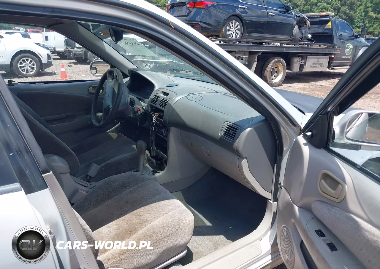 2002 Toyota Corolla Le VIN:1NXBR12E02Z639676 - 5