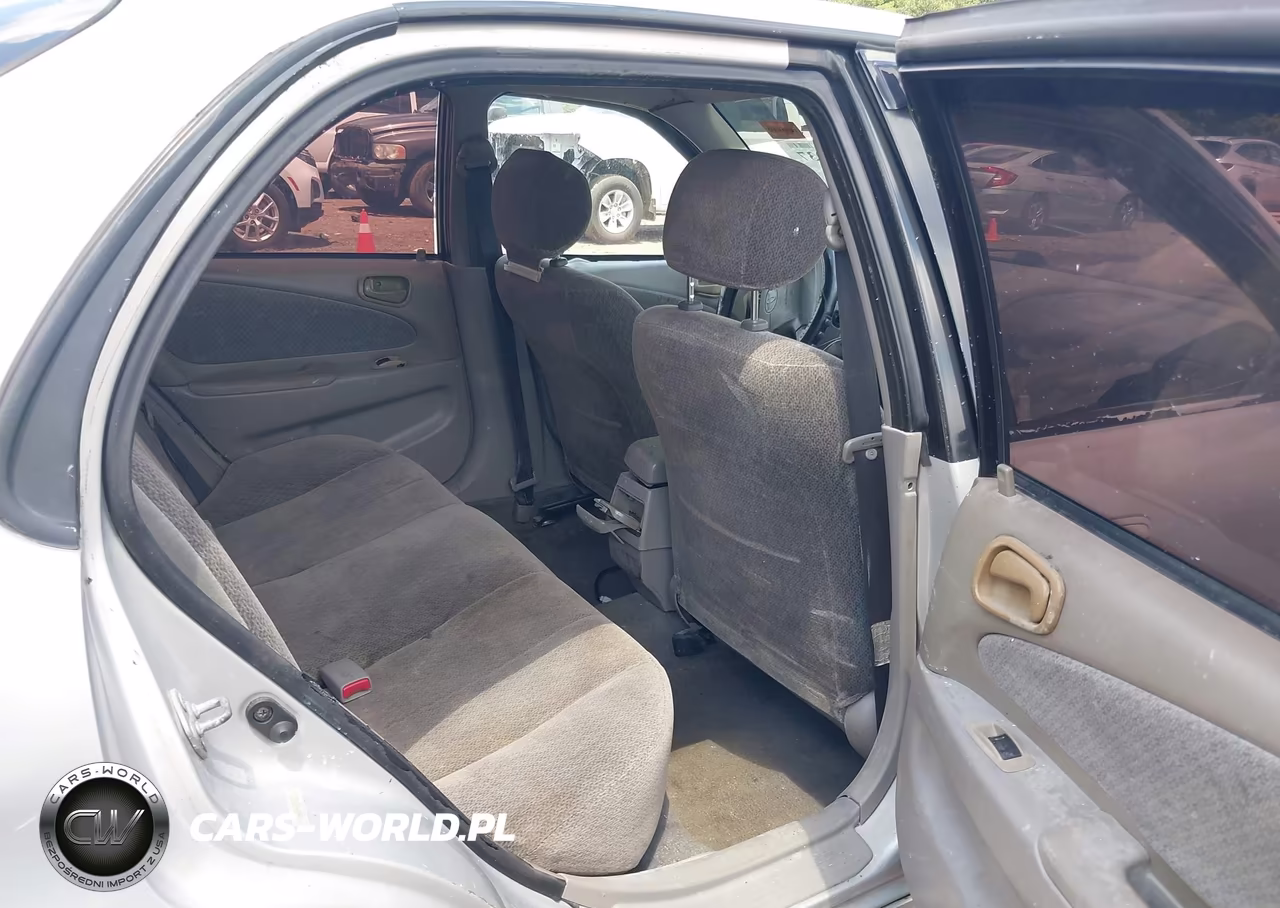 2002 Toyota Corolla Le VIN:1NXBR12E02Z639676 - 8