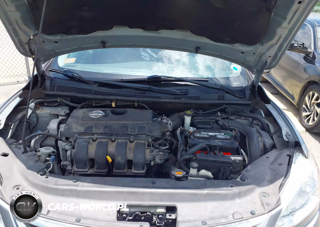 2013 Nissan Sentra Sv VIN:3N1AB7AP8DL797354 - 10