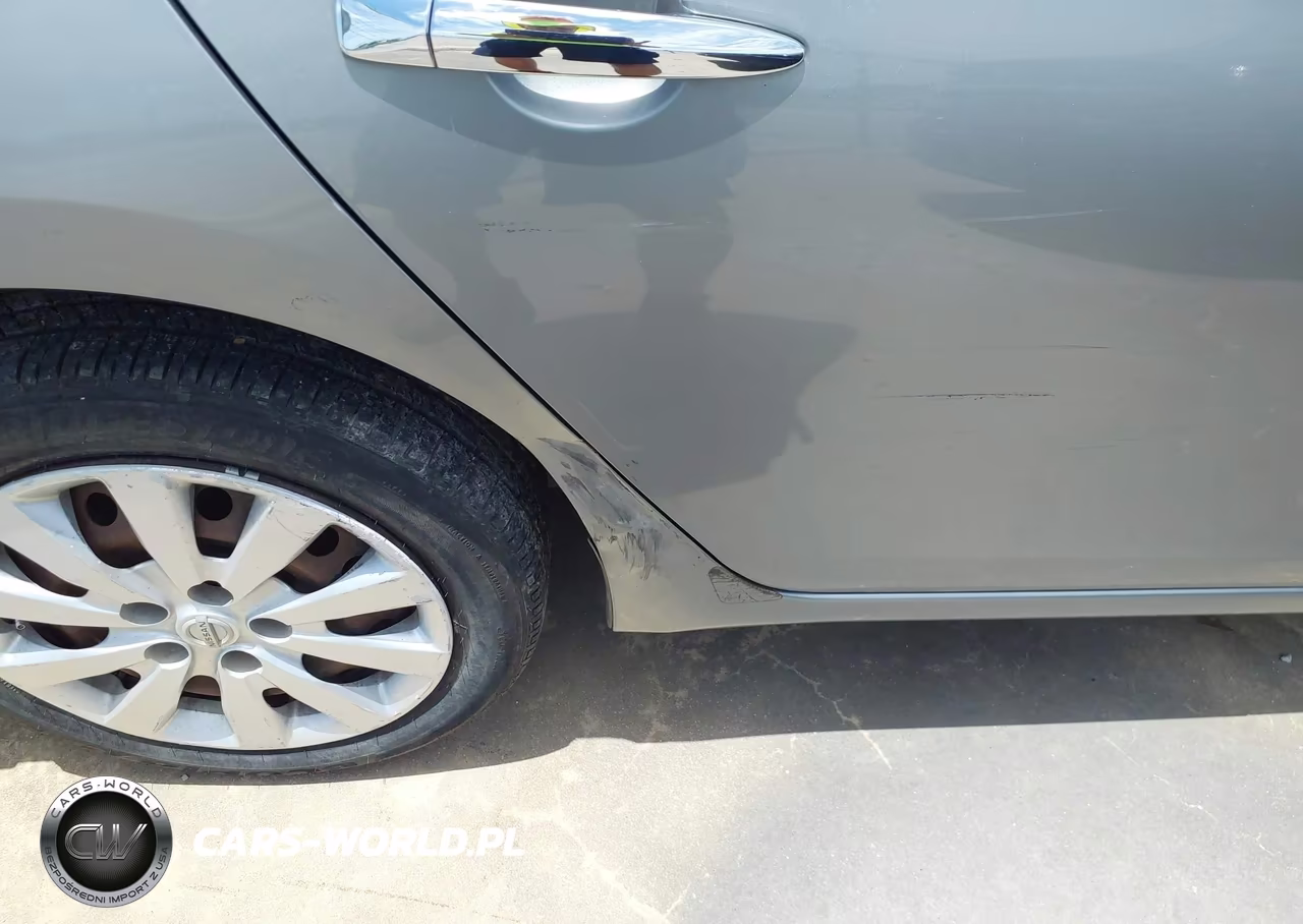 2013 Nissan Sentra Sv VIN:3N1AB7AP8DL797354 - 12