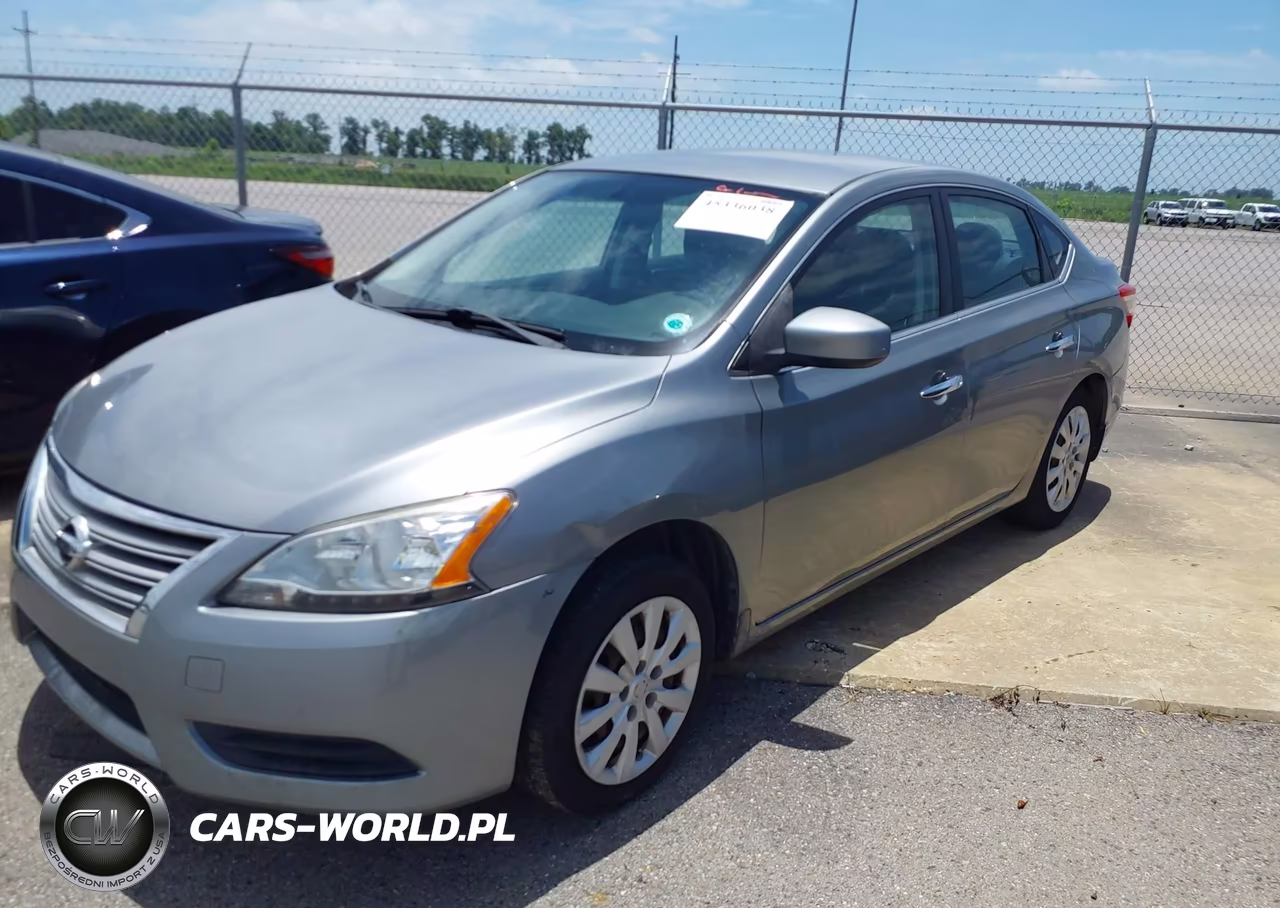 2013 Nissan Sentra Sv VIN:3N1AB7AP8DL797354 - 2