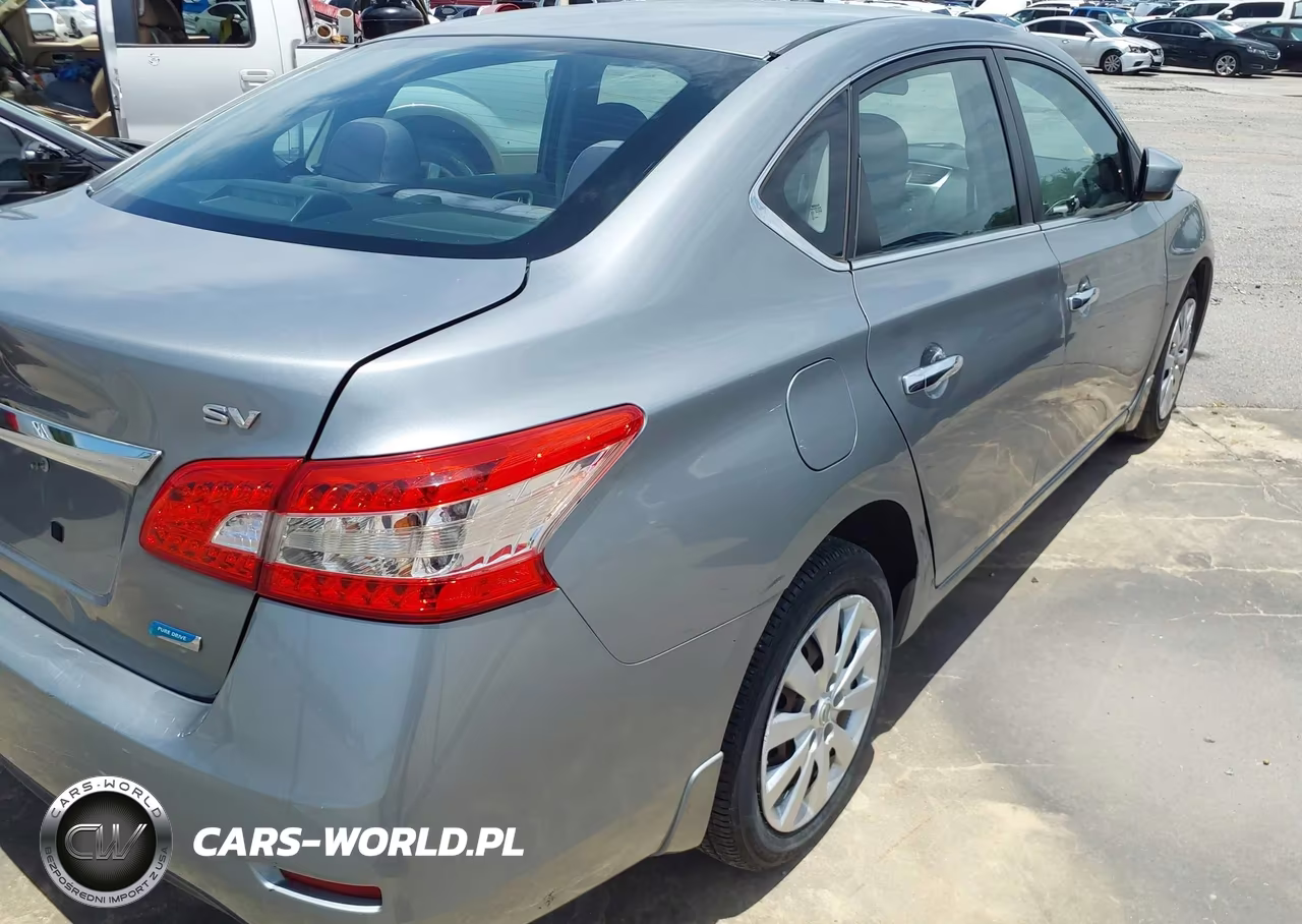 2013 Nissan Sentra Sv VIN:3N1AB7AP8DL797354 - 4