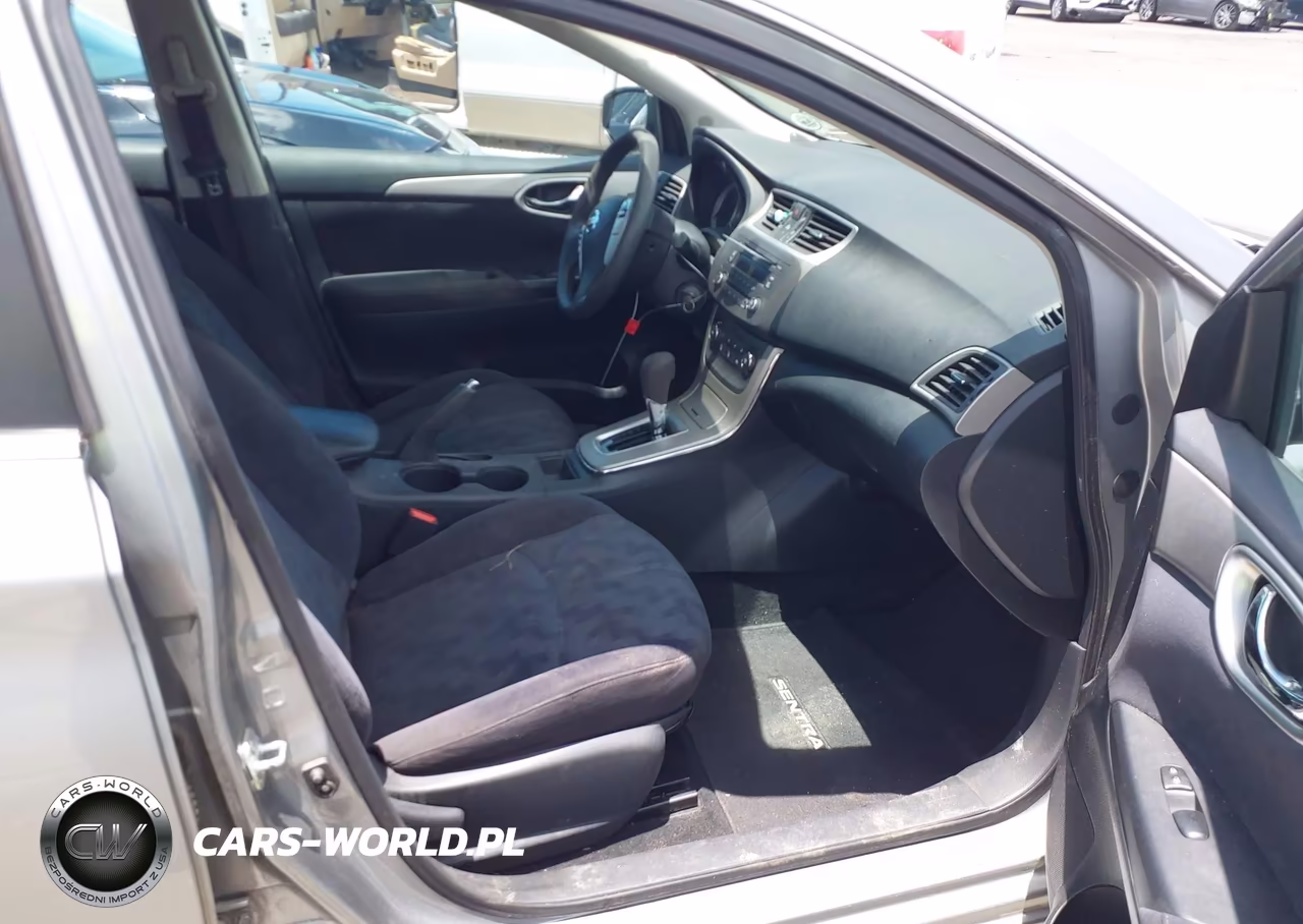 2013 Nissan Sentra Sv VIN:3N1AB7AP8DL797354 - 5