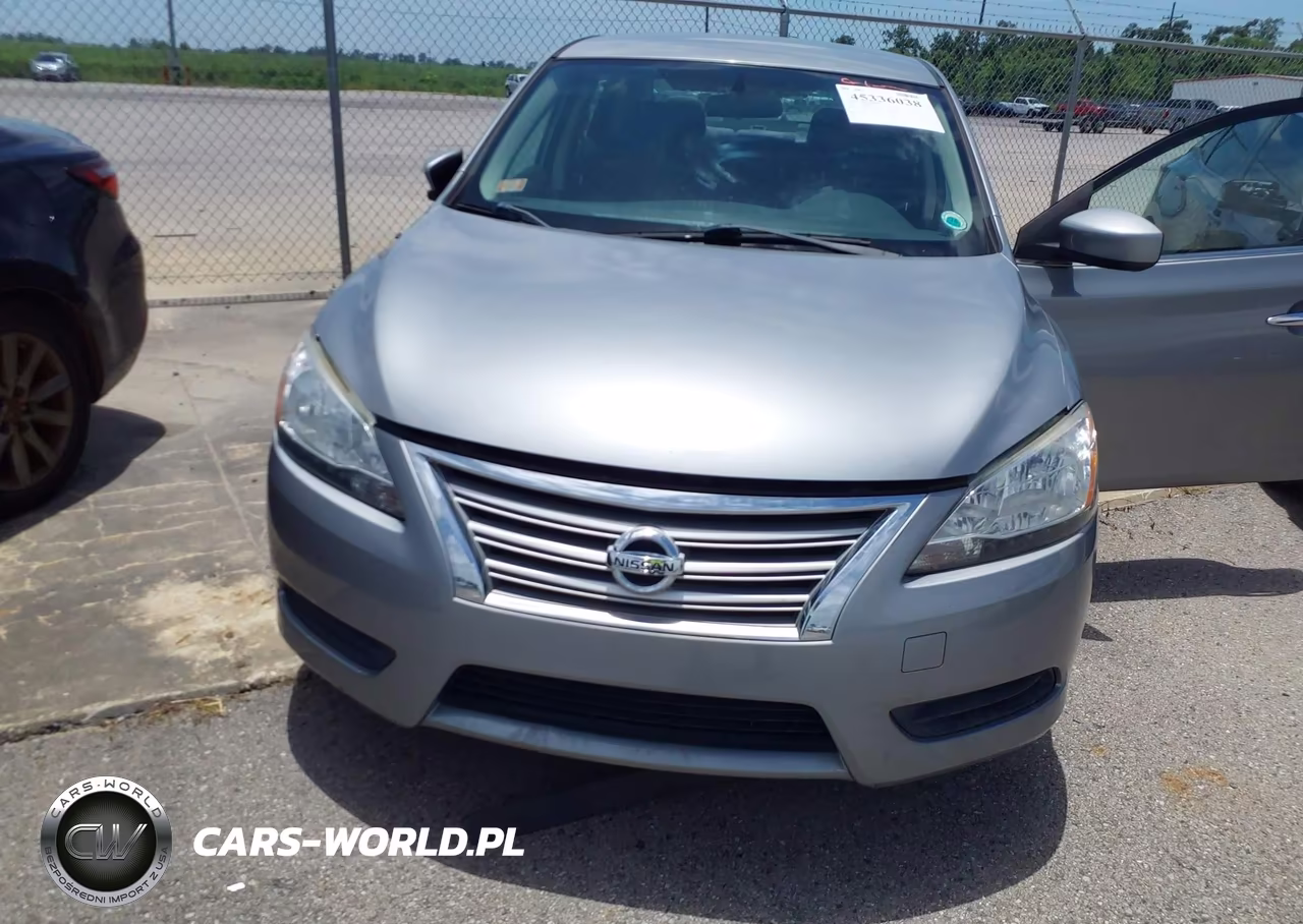 2013 Nissan Sentra Sv VIN:3N1AB7AP8DL797354 - 6