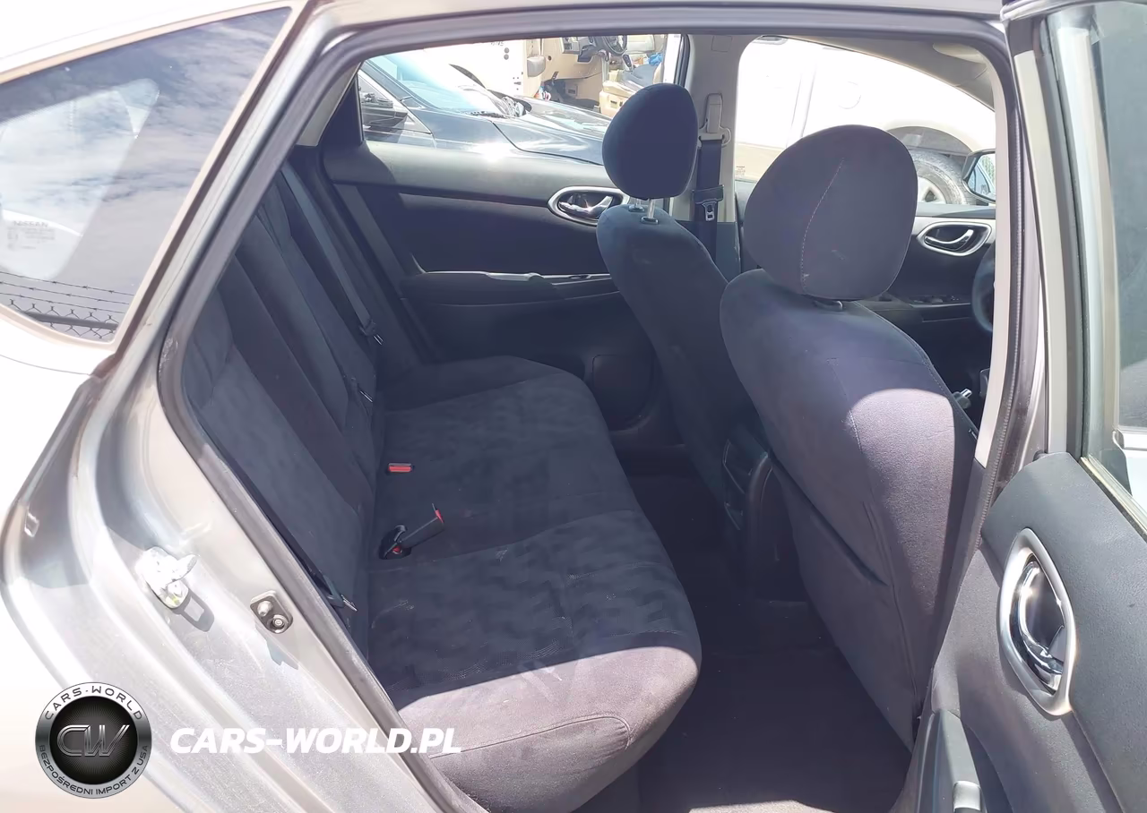 2013 Nissan Sentra Sv VIN:3N1AB7AP8DL797354 - 8
