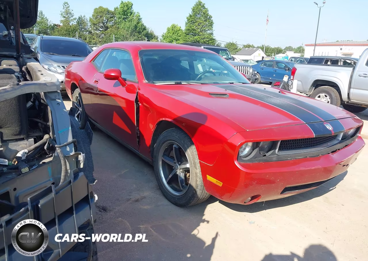 2010 Dodge Challenger Se