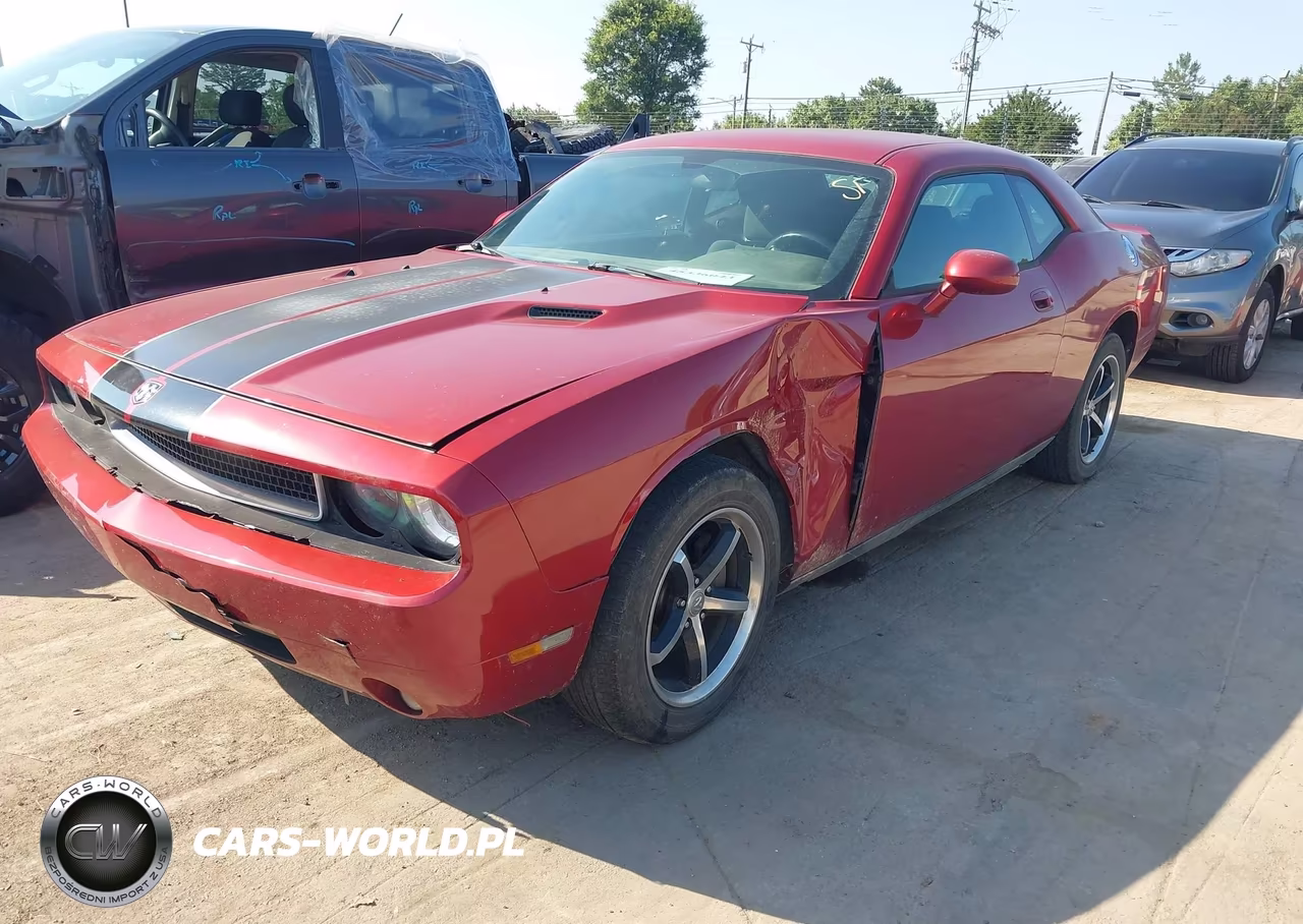2010 Dodge Challenger Se VIN:2B3CJ4DV1AH282641 - 2