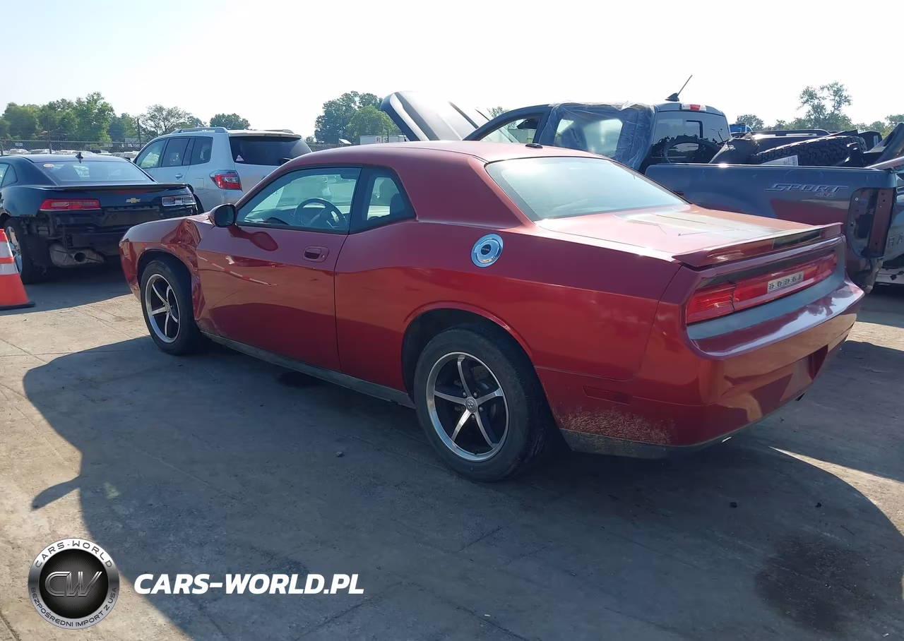 2010 Dodge Challenger Se VIN:2B3CJ4DV1AH282641 - 3