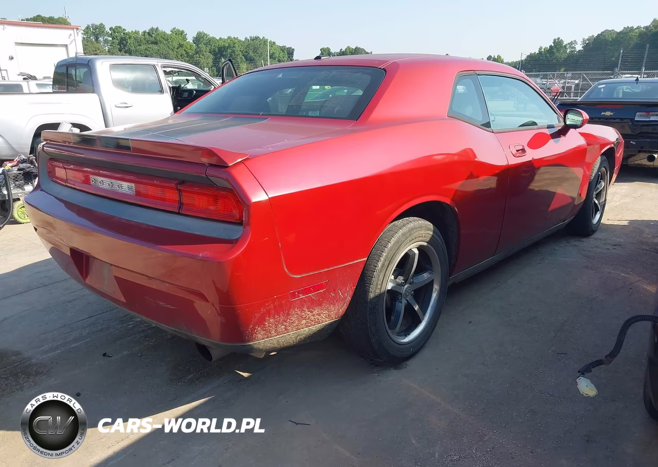 2010 Dodge Challenger Se VIN:2B3CJ4DV1AH282641 - 4