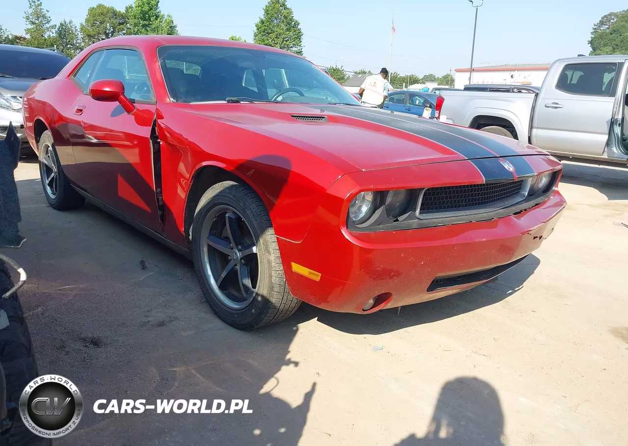 2010 Dodge Challenger Se VIN:2B3CJ4DV1AH282641 - 6