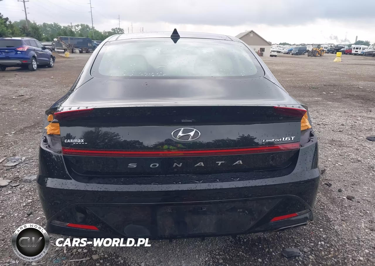 2022 Hyundai Sonata Limited VIN:KMHL34J21NA204377 - 17