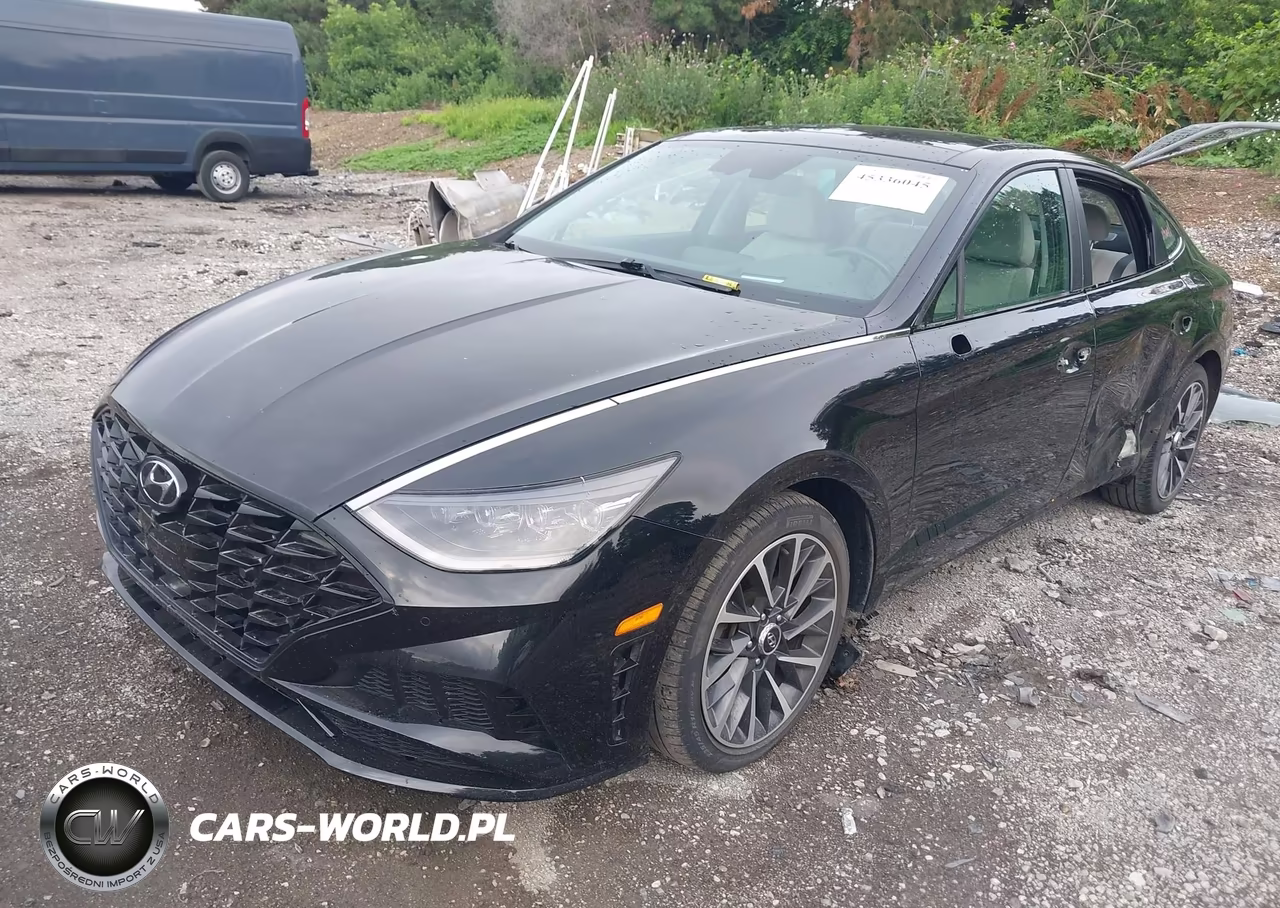 2022 Hyundai Sonata Limited VIN:KMHL34J21NA204377 - 2