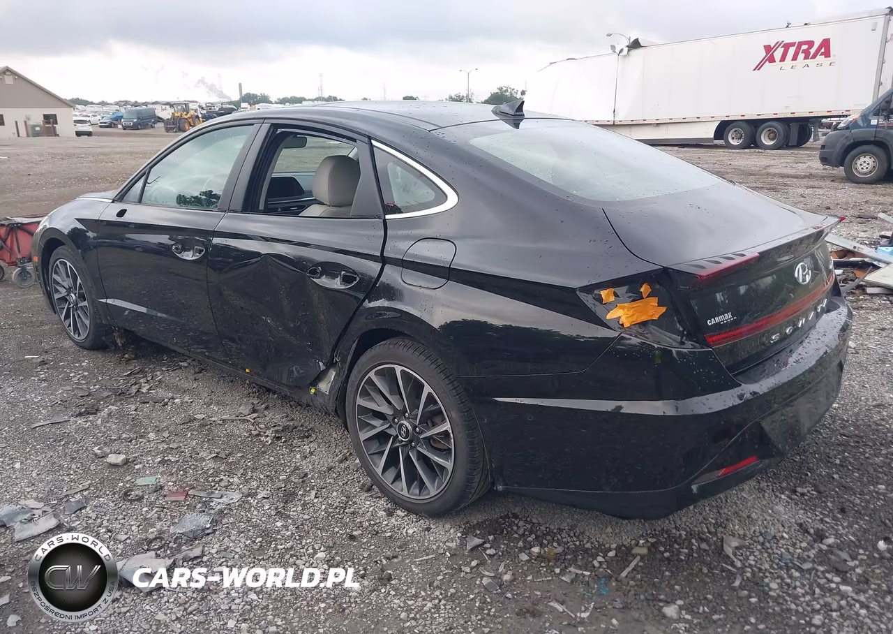 2022 Hyundai Sonata Limited VIN:KMHL34J21NA204377 - 3