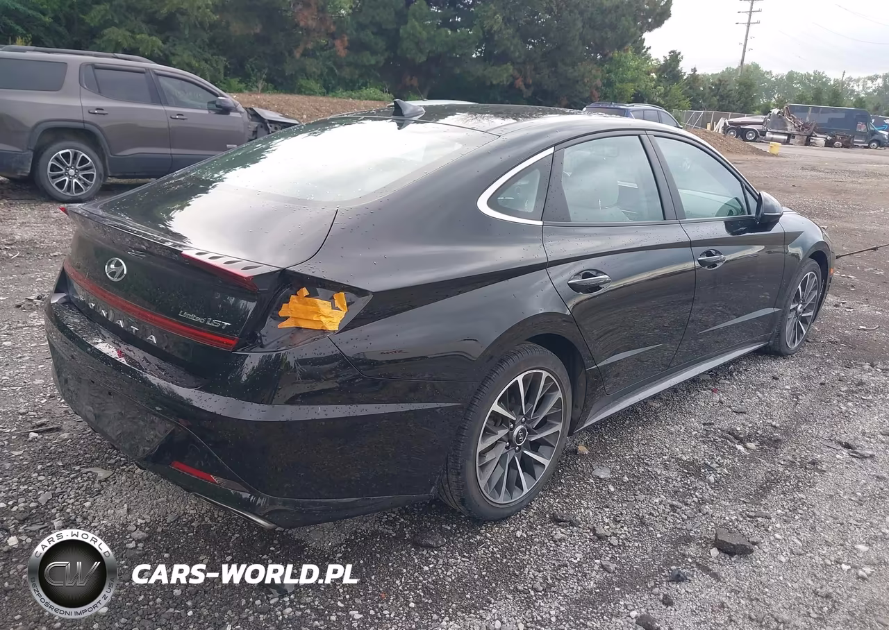 2022 Hyundai Sonata Limited VIN:KMHL34J21NA204377 - 4