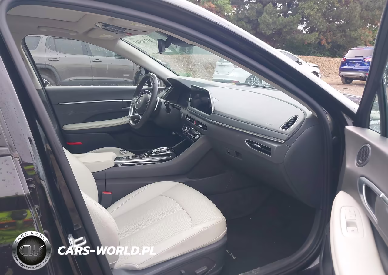 2022 Hyundai Sonata Limited VIN:KMHL34J21NA204377 - 5