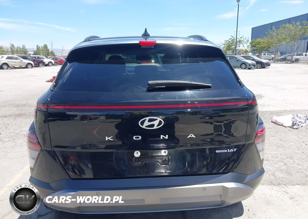 2024 Hyundai Kona Limited VIN:KM8HECA39RU097442 - 17