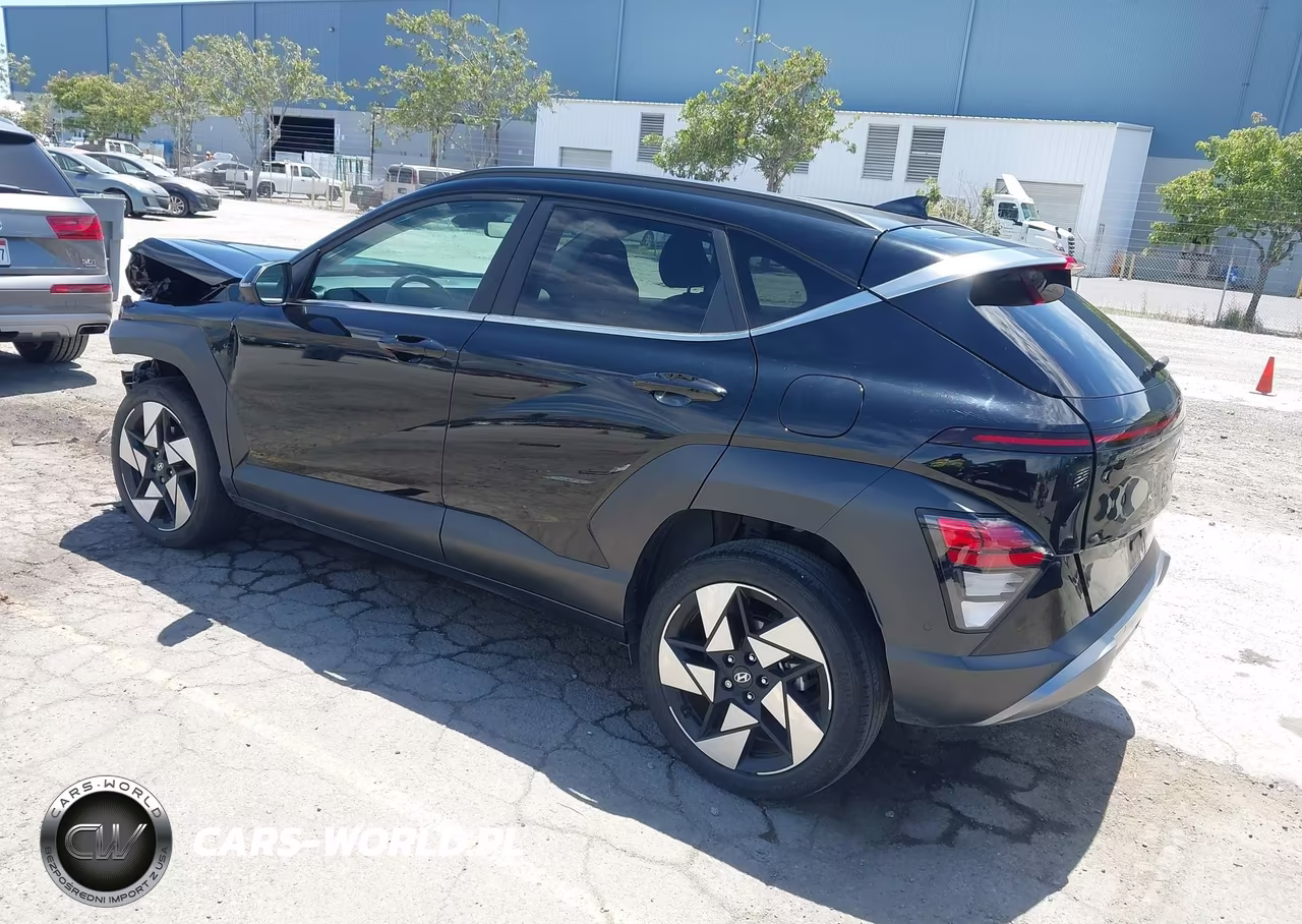 2024 Hyundai Kona Limited VIN:KM8HECA39RU097442 - 3