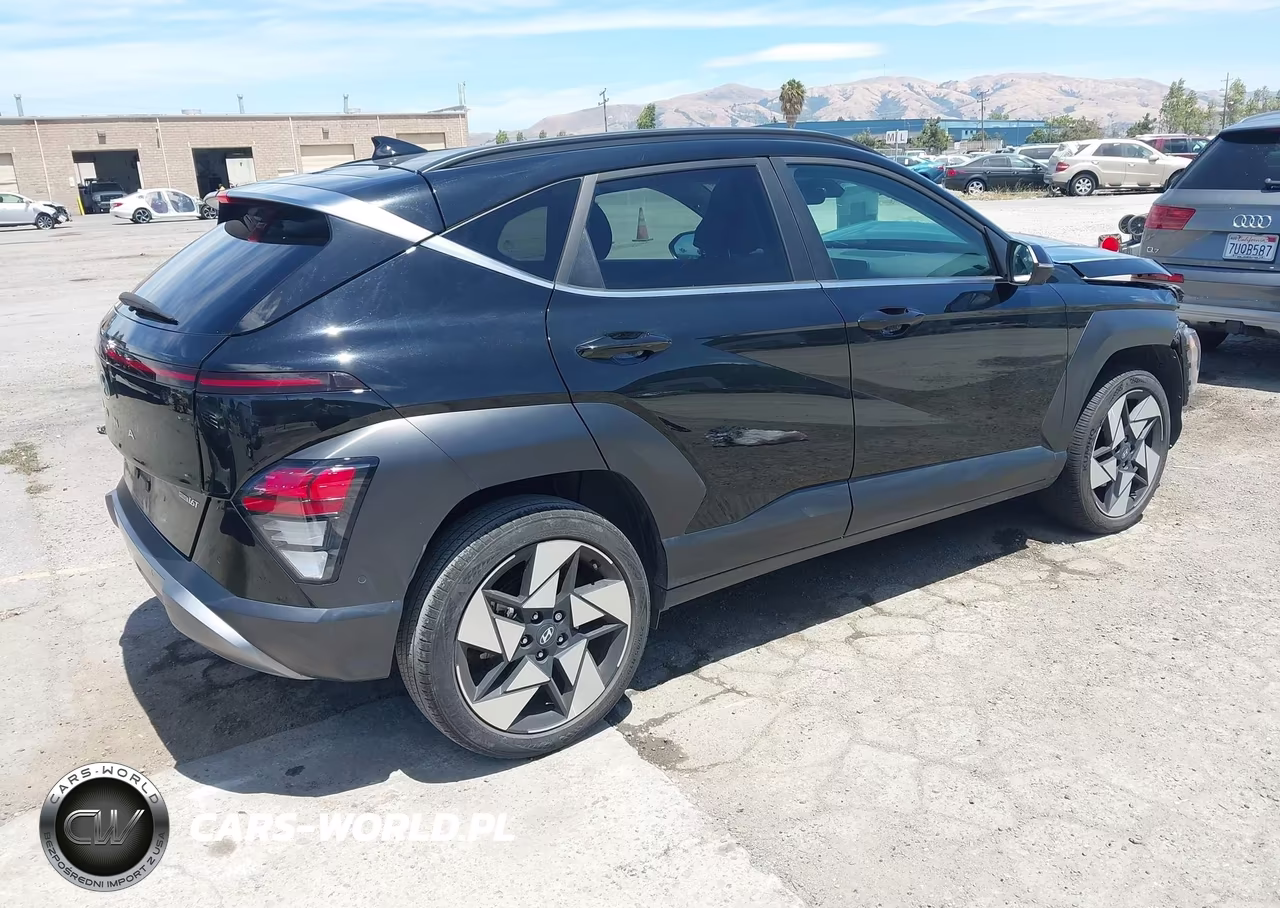 2024 Hyundai Kona Limited VIN:KM8HECA39RU097442 - 4