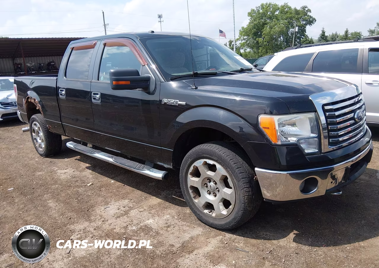 2010 Ford F150 Supercrew – zdjęcie 1 z 16