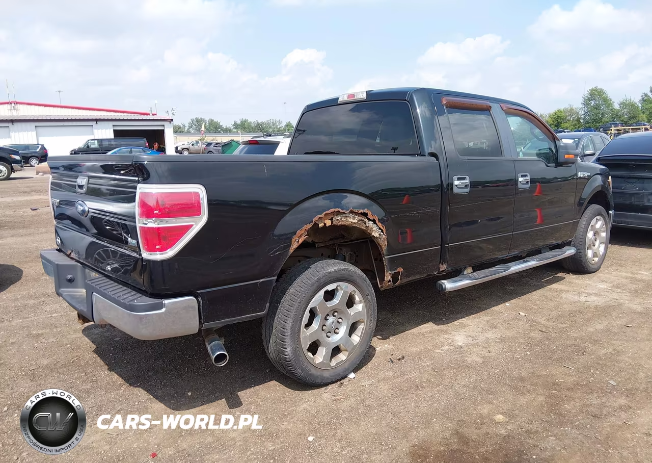 2010 Ford F150 Supercrew VIN:1FTFW1EV6AFB19558 - 4