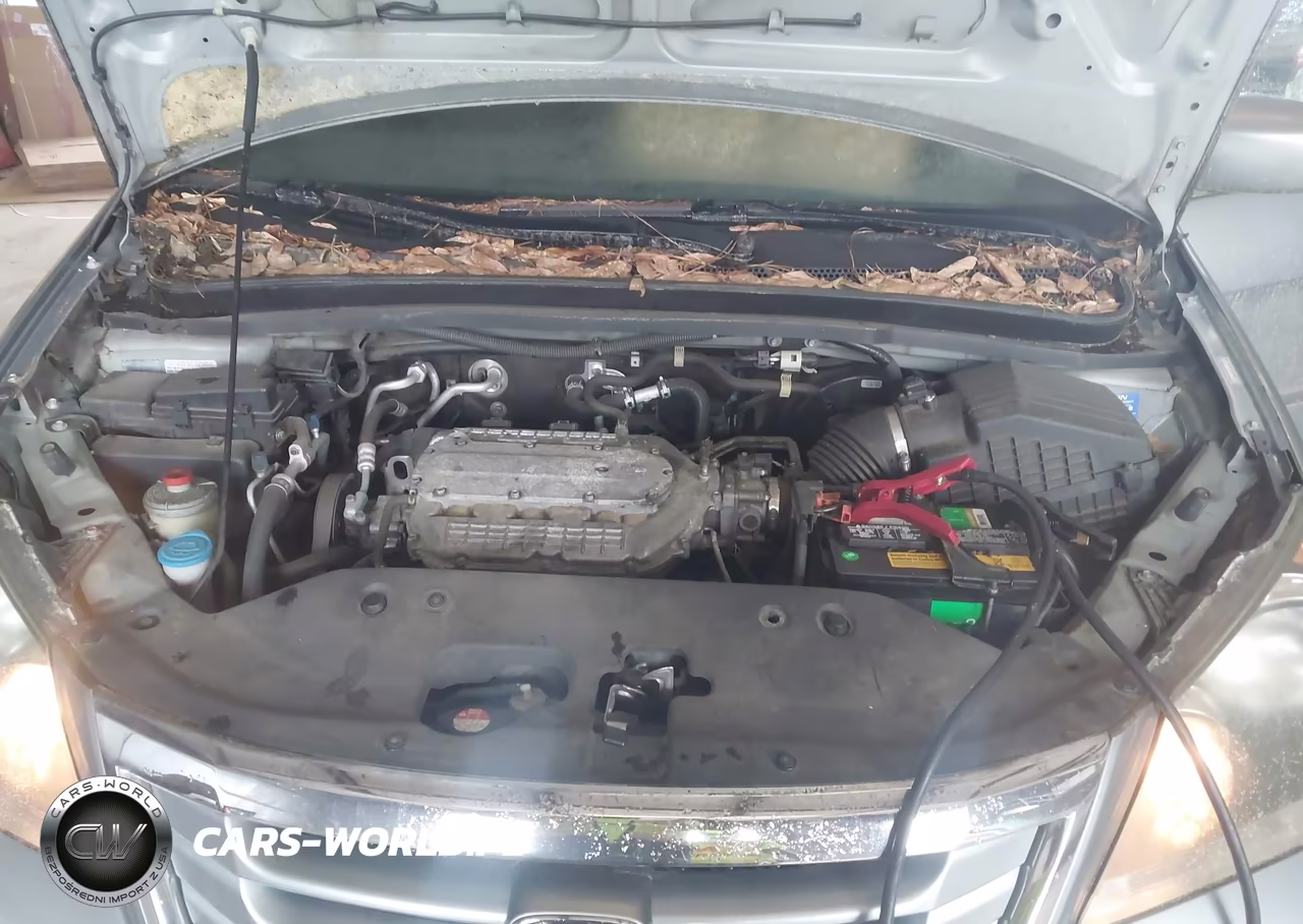 2010 Honda Odyssey Ex VIN:5FNRL3H46AB028346 - 10