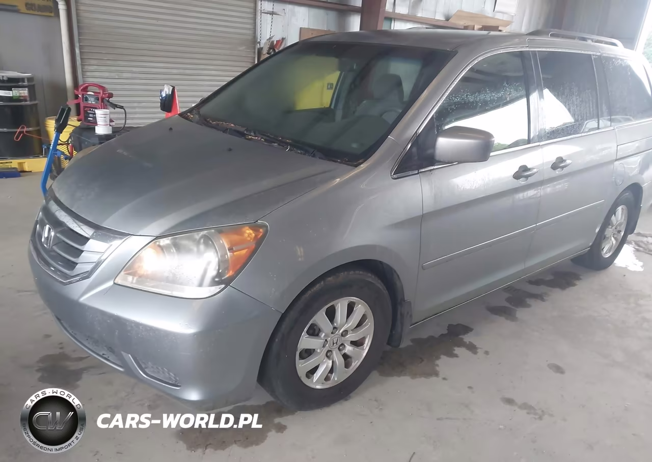 2010 Honda Odyssey Ex VIN:5FNRL3H46AB028346 - 2