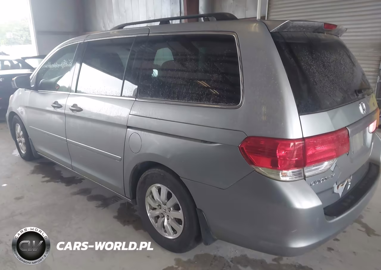 2010 Honda Odyssey Ex VIN:5FNRL3H46AB028346 - 3