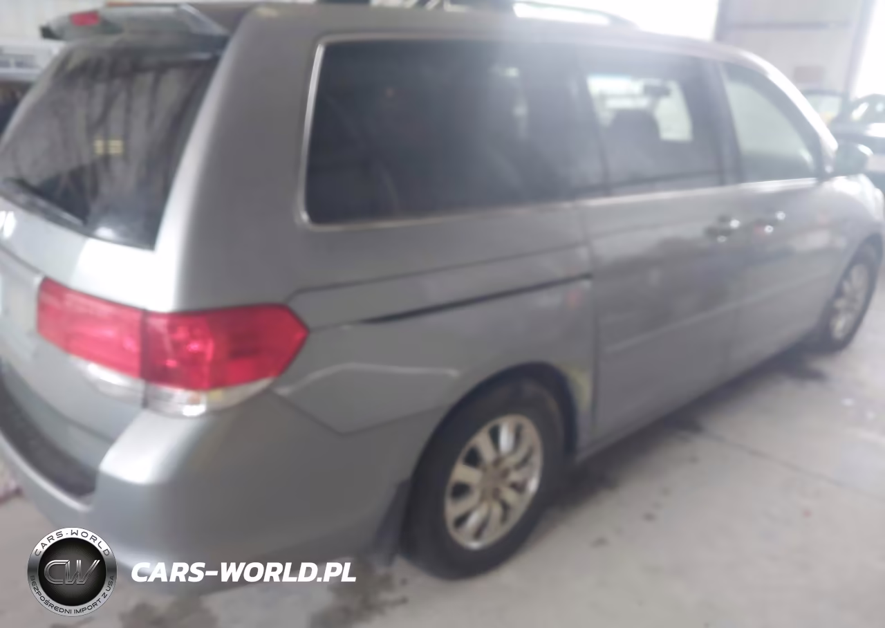 2010 Honda Odyssey Ex VIN:5FNRL3H46AB028346 - 4