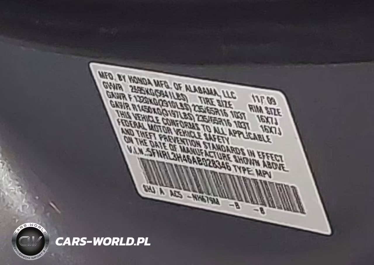 2010 Honda Odyssey Ex VIN:5FNRL3H46AB028346 - 9