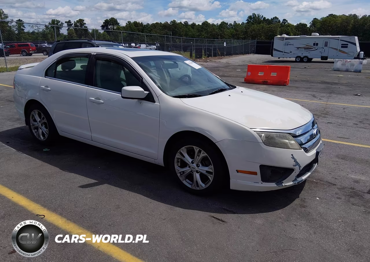 2012 Ford Fusion Se