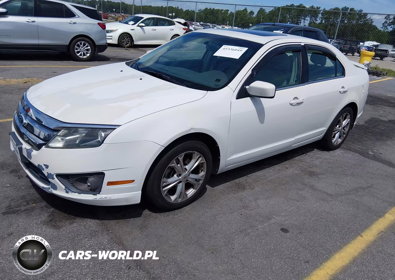 2012 Ford Fusion Se VIN:3FAHP0HA9CR234952 - 2
