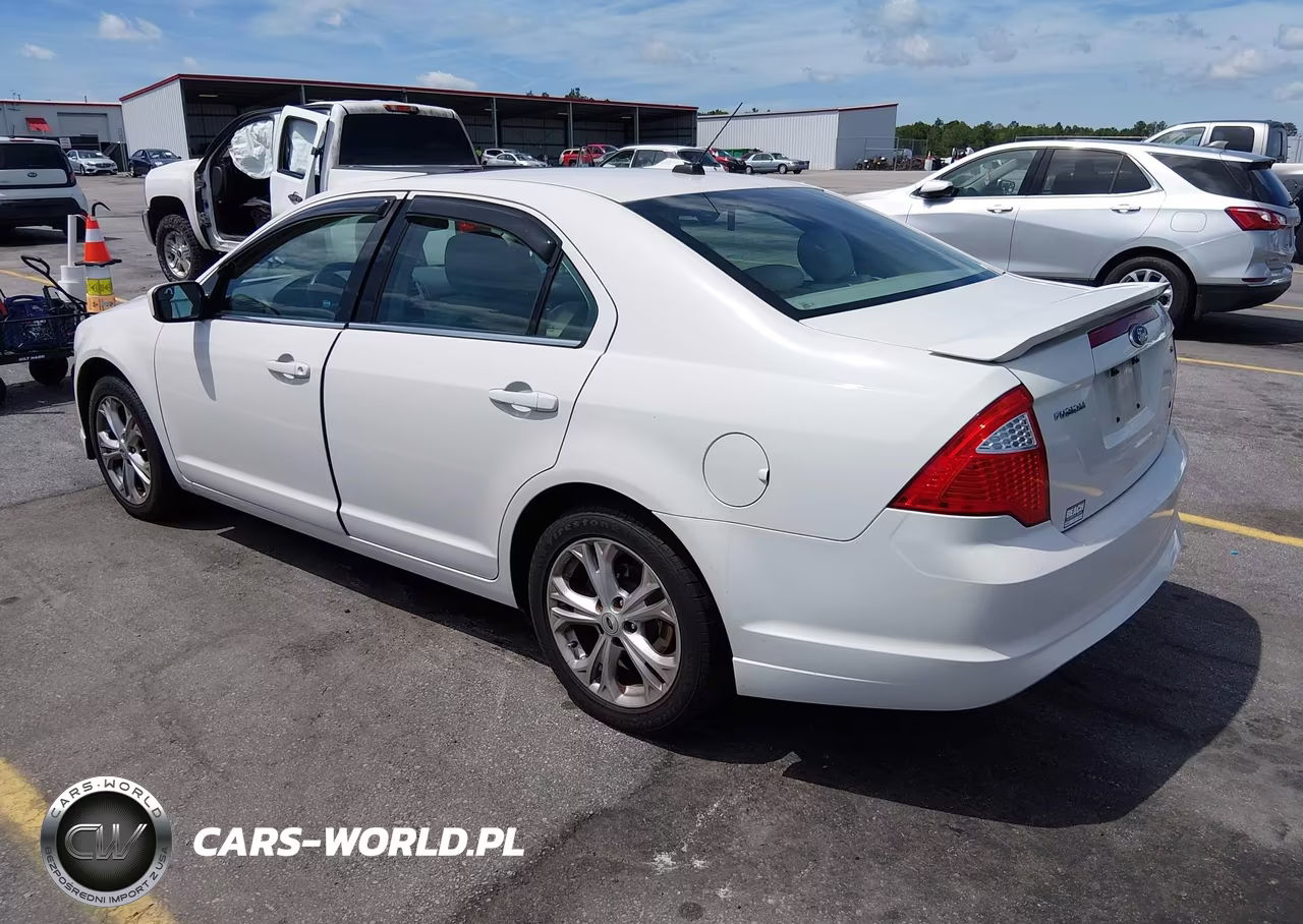 2012 Ford Fusion Se VIN:3FAHP0HA9CR234952 - 3