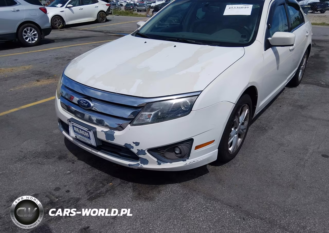 2012 Ford Fusion Se VIN:3FAHP0HA9CR234952 - 6