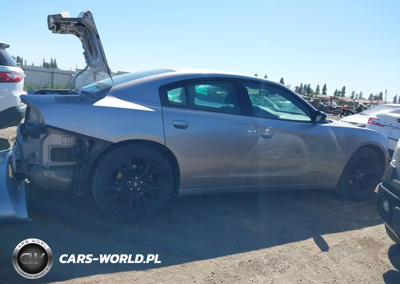 2017 Dodge Charger Se Rwd VIN:2C3CDXBG3HH576567 - 14