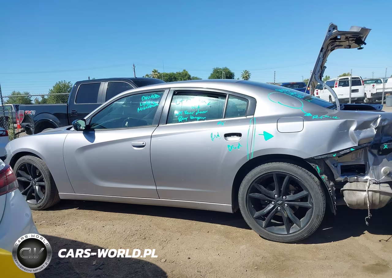 2017 Dodge Charger Se Rwd VIN:2C3CDXBG3HH576567 - 15