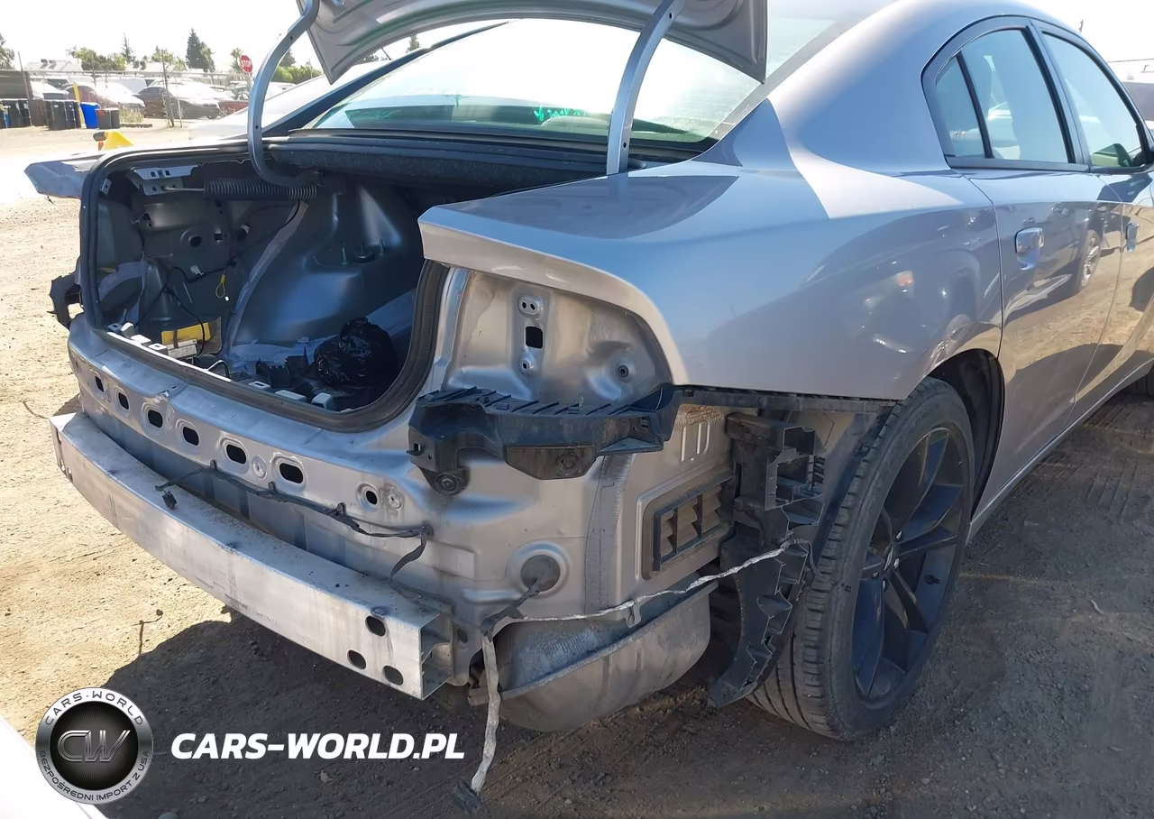 2017 Dodge Charger Se Rwd VIN:2C3CDXBG3HH576567 - 18