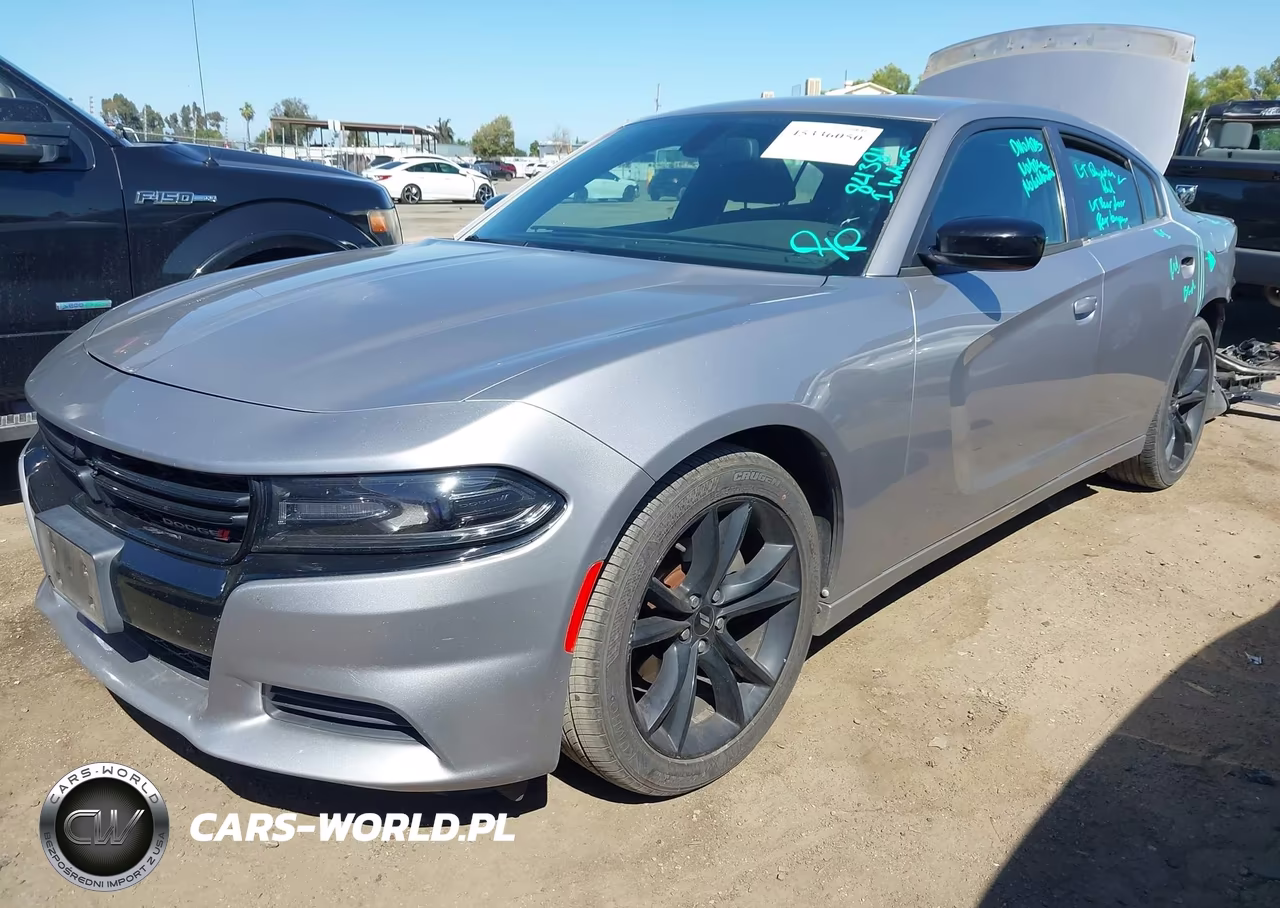 2017 Dodge Charger Se Rwd VIN:2C3CDXBG3HH576567 - 2