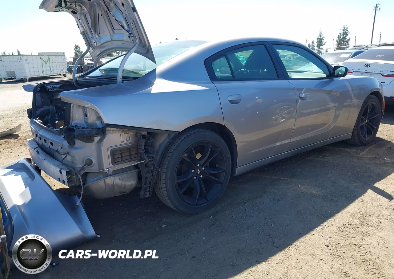 2017 Dodge Charger Se Rwd VIN:2C3CDXBG3HH576567 - 4