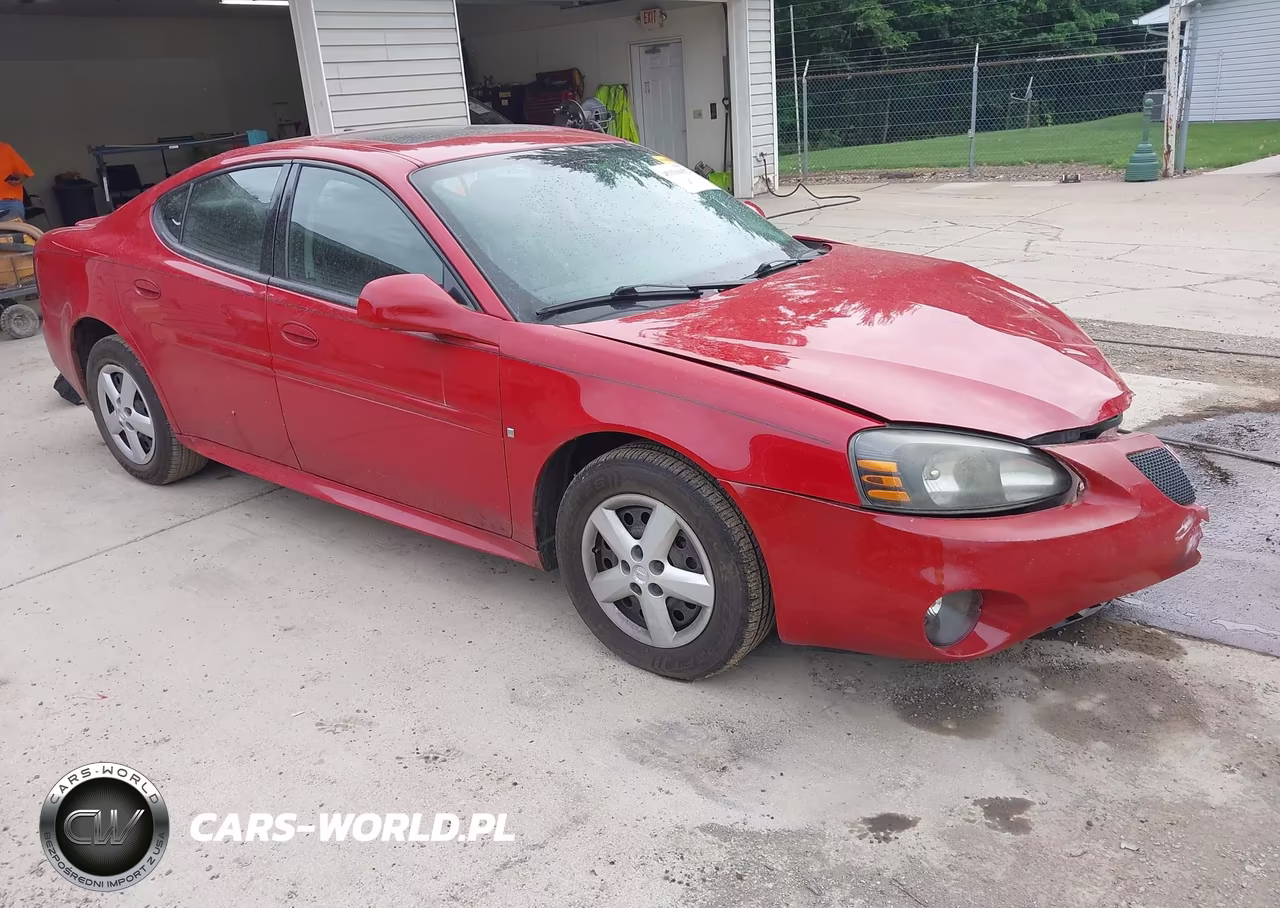 2008 Pontiac Grand Prix – zdjęcie 1 z 18