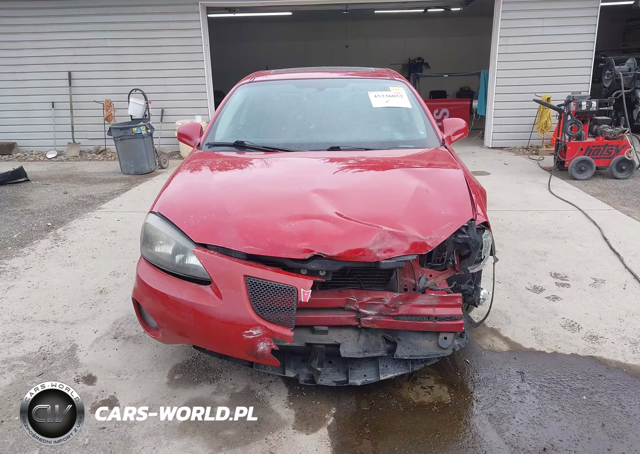 2008 Pontiac Grand Prix VIN:2G2WP552X81108255 - 13
