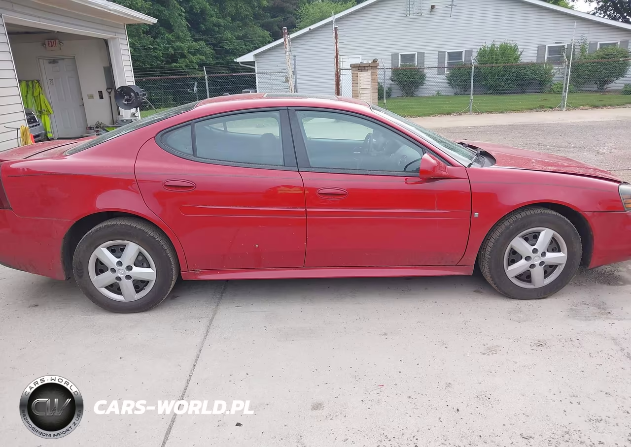 2008 Pontiac Grand Prix VIN:2G2WP552X81108255 - 14