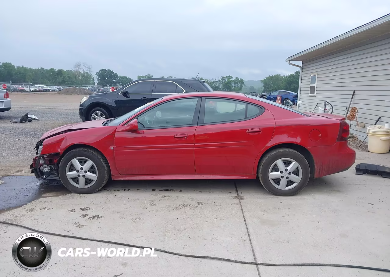 2008 Pontiac Grand Prix VIN:2G2WP552X81108255 - 15