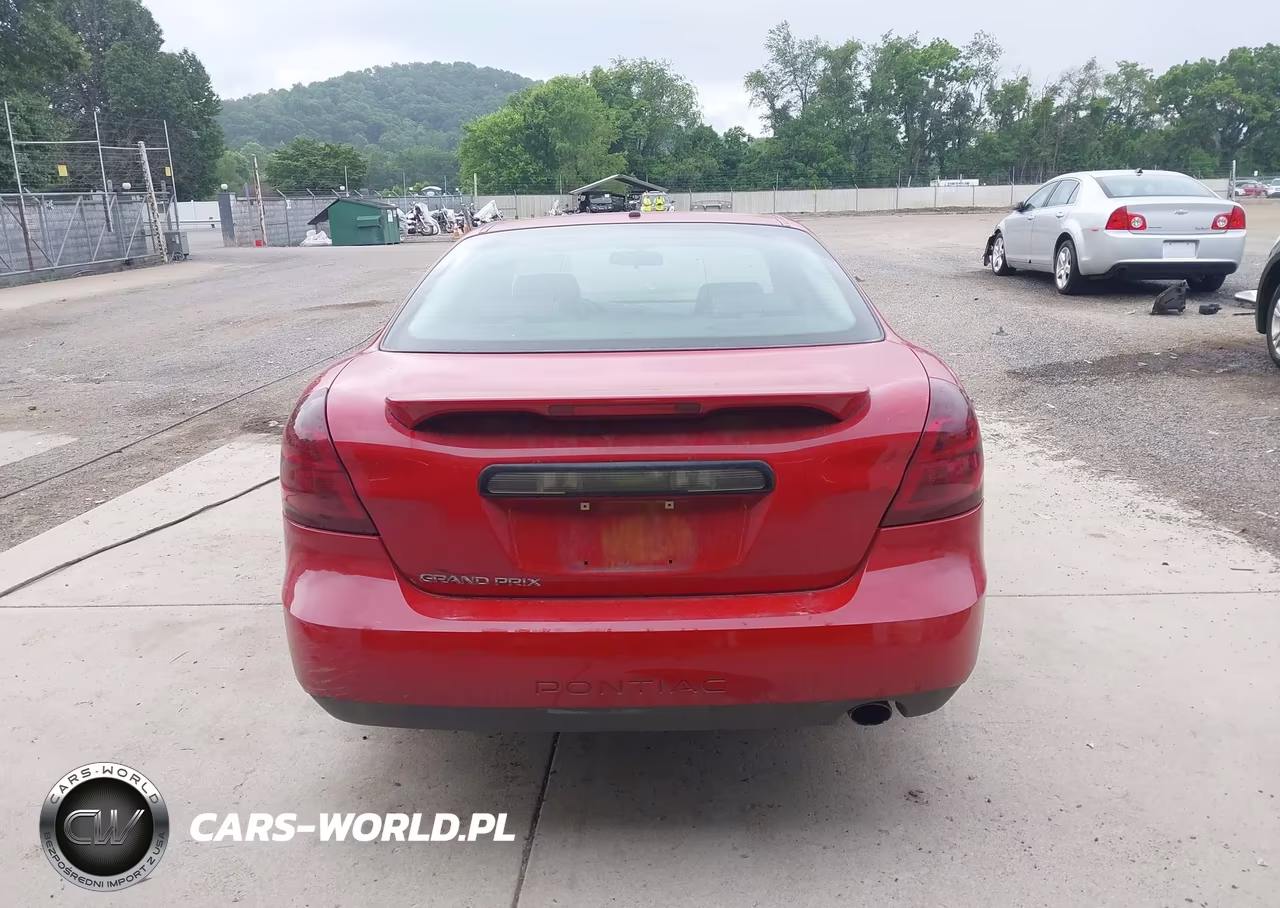 2008 Pontiac Grand Prix VIN:2G2WP552X81108255 - 17