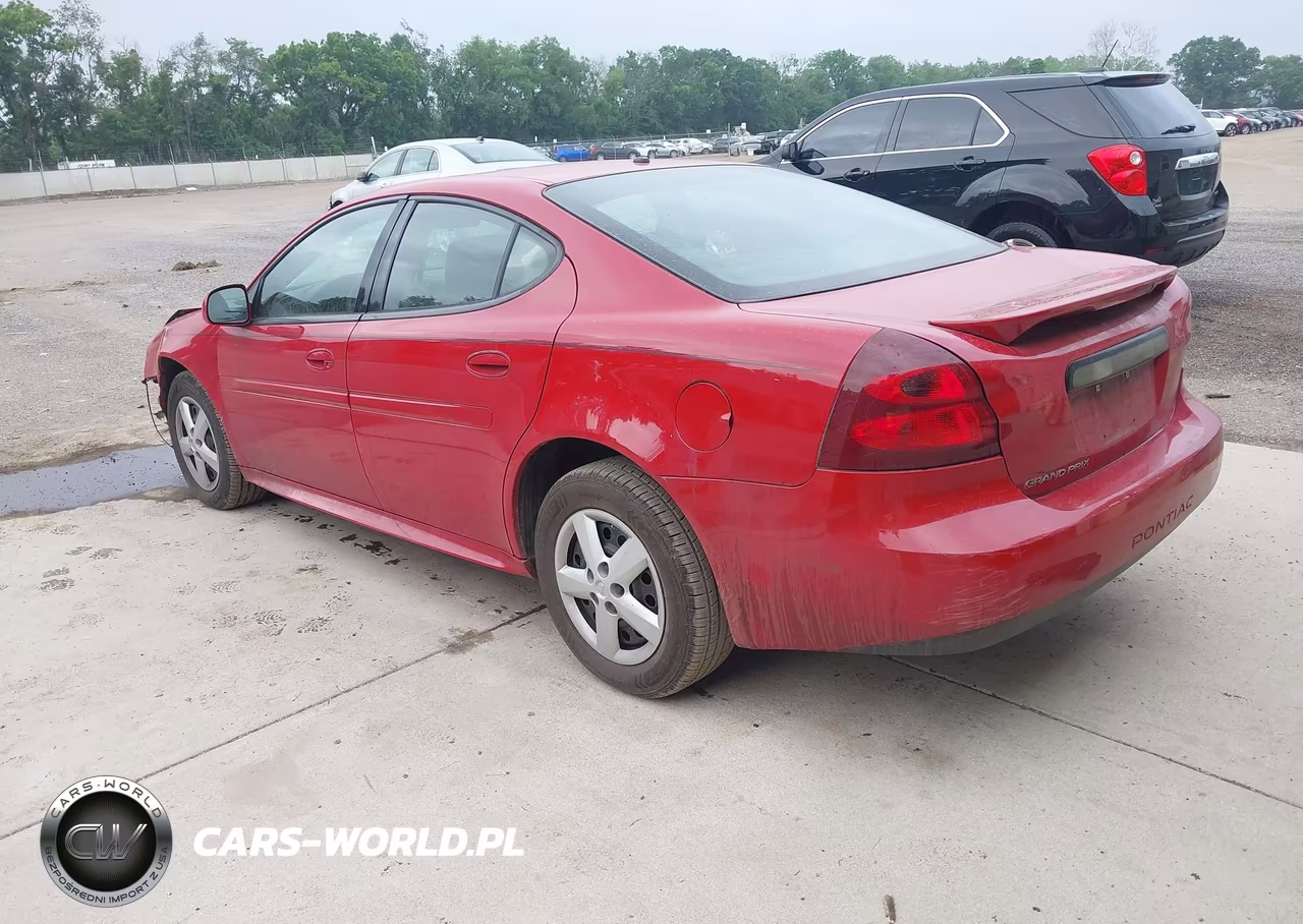 2008 Pontiac Grand Prix VIN:2G2WP552X81108255 - 3
